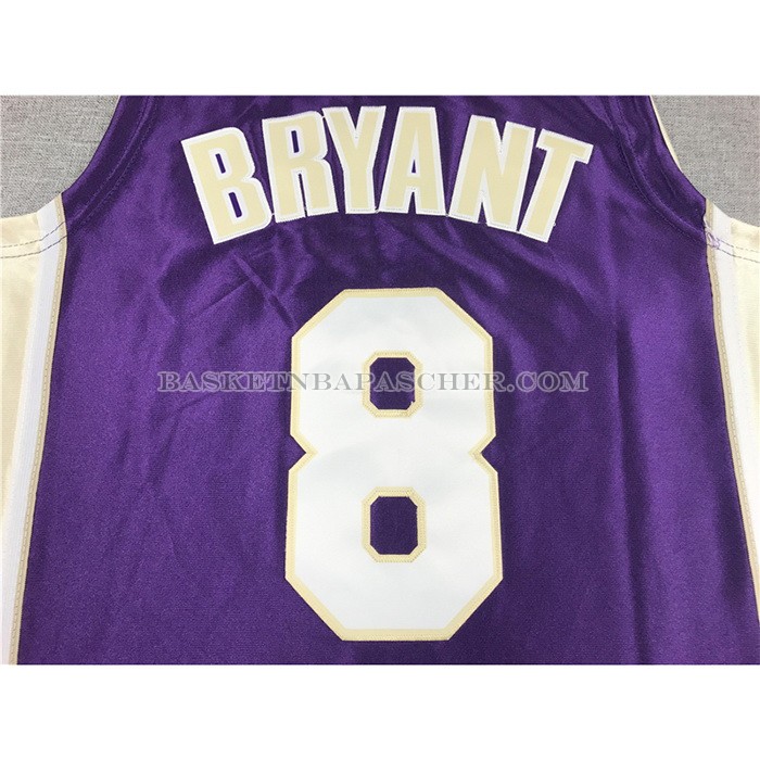 Maillot Los Angeles Lakers Kobe Bryant Hardwood Classics Hall of Fame 2020 Volet